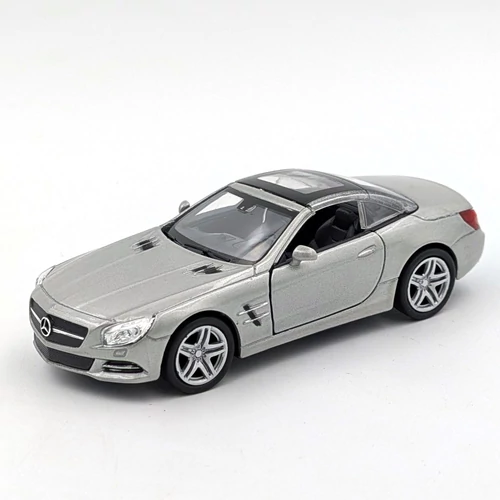 Mercedes SL 500 2012 Welly modell ezüst