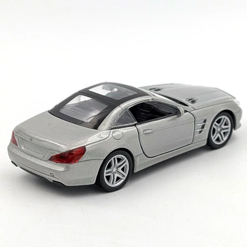 Mercedes SL 500 2012 Welly modell ezüst