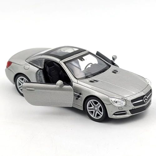 Mercedes SL 500 2012 Welly modell ezüst