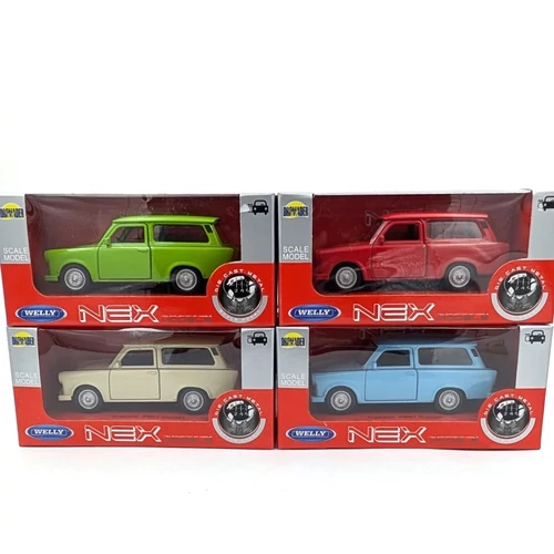 Trabant P601 kombi Welly modellautó