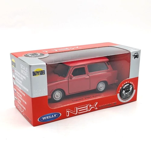 Trabant P601 kombi Welly modellautó