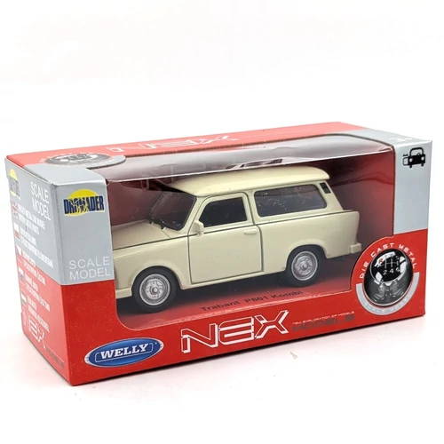 Trabant P601 kombi Welly modellautó