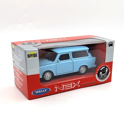 Trabant P601 kombi Welly modellautó