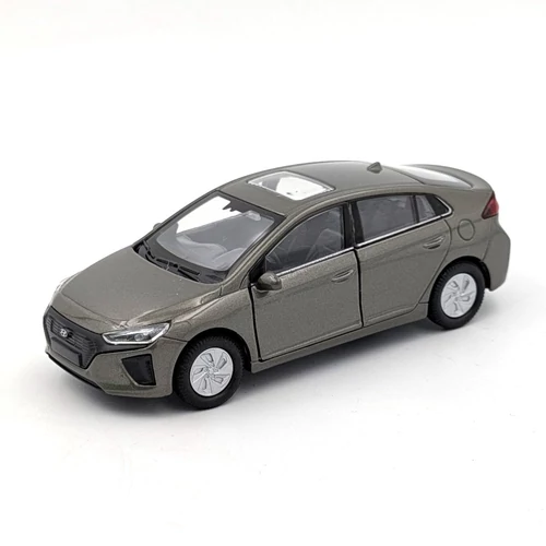 Hyundai Loniq Welly modellautó s.szürke
