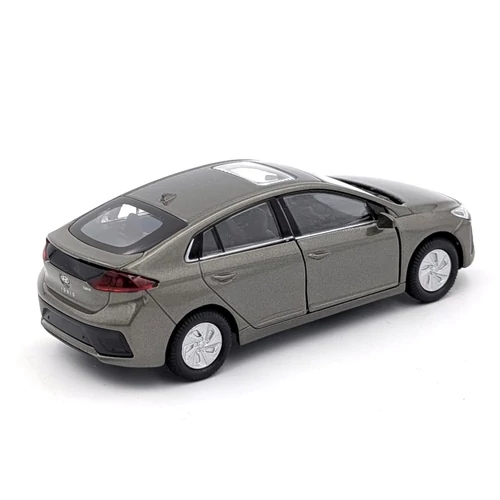 Hyundai Loniq Welly modellautó s.szürke