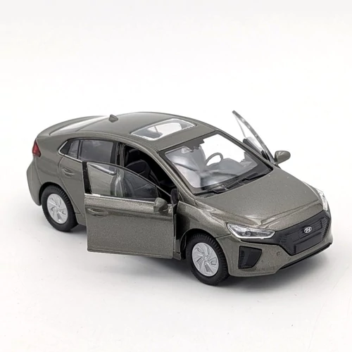Hyundai Loniq Welly modellautó s.szürke