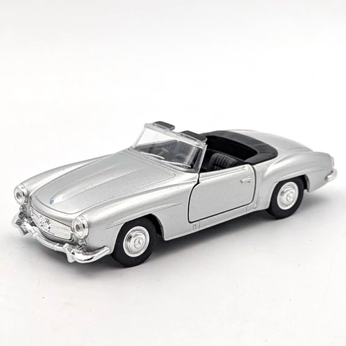 Mercedes-Benz 190 SL 1955 Welly ezüst