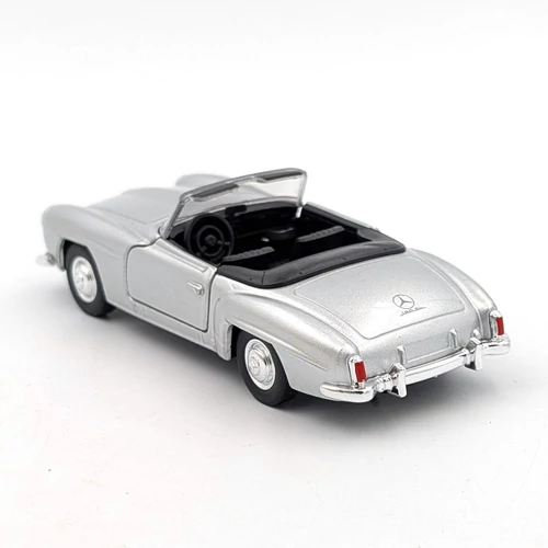 Mercedes-Benz 190 SL 1955 Welly ezüst