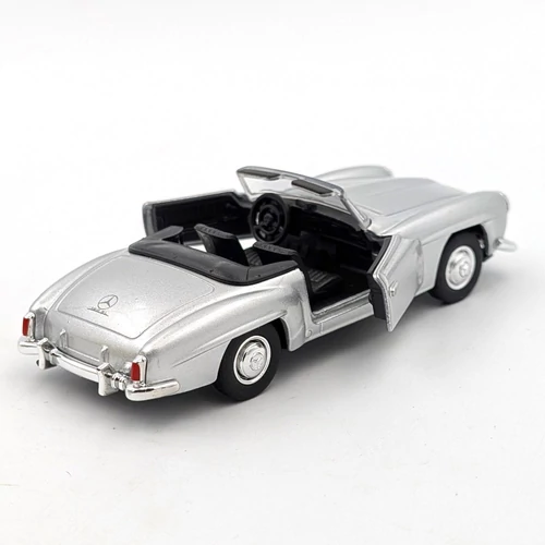 Mercedes-Benz 190 SL 1955 Welly ezüst