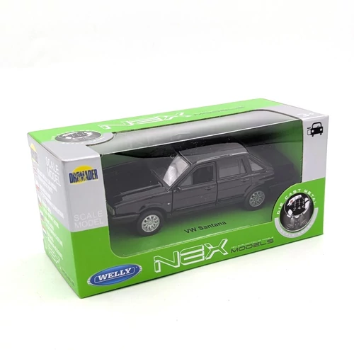 Volkswagen Santana Welly modell fekete