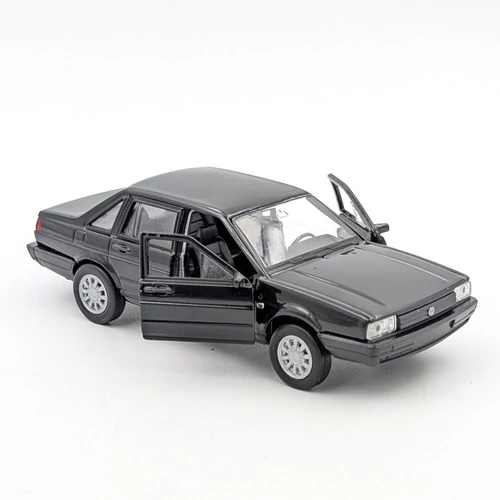 Volkswagen Santana Welly modell fekete