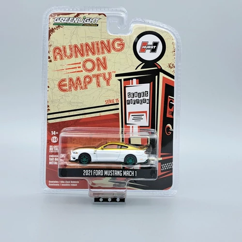 Ford Mustang Mach 1 2021 1:64 Greenlight modellautó