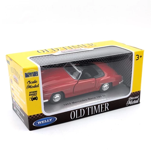 Mercedes-Benz 190 SL 1955 Welly piros
