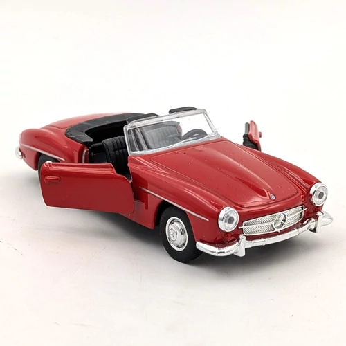 Mercedes-Benz 190 SL 1955 Welly piros