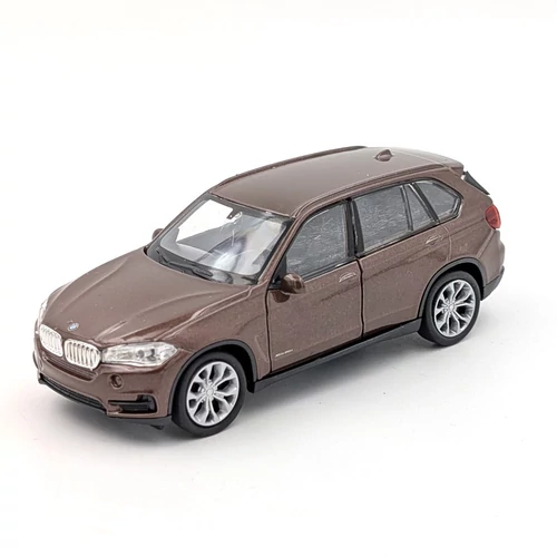 BMW X5 Welly modellautó barna