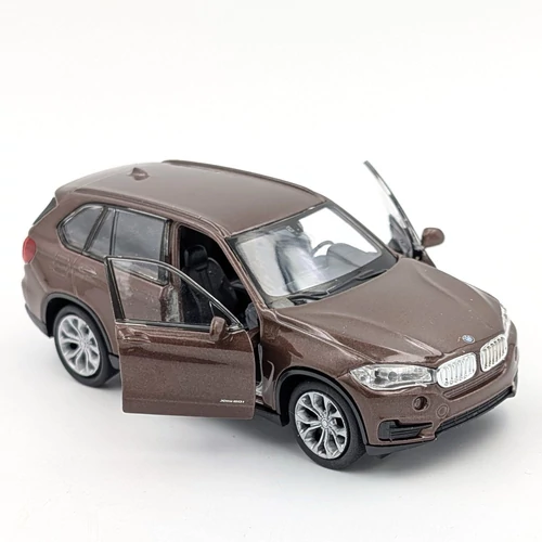 BMW X5 Welly modellautó barna