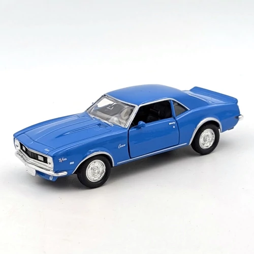 Chevrolet Camaro Z28 1968 welly kék
