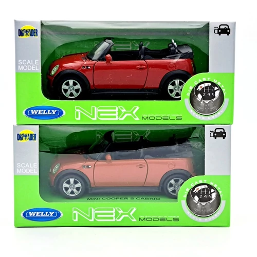 New Mini Hatch Welly modellautó