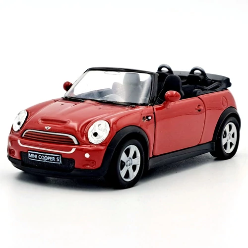 Mini Cooper S Cabrio Welly autómodell