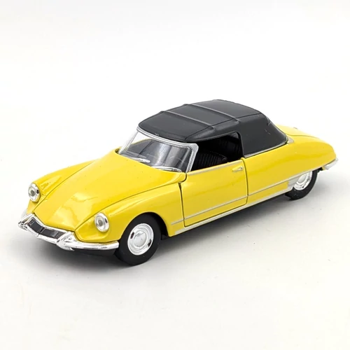 Citroen DS19 Cabriolet Zárt sárga