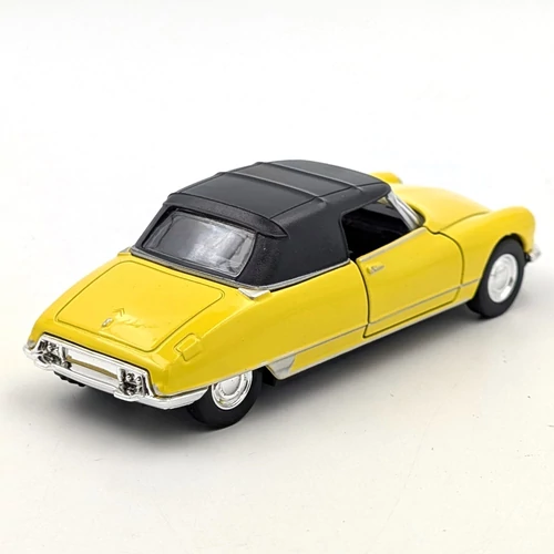 Citroen DS19 Cabriolet Zárt sárga