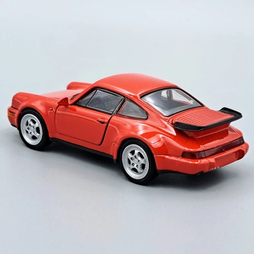 Porsche 911 Turbo 1990 Welly fémautó játékautó