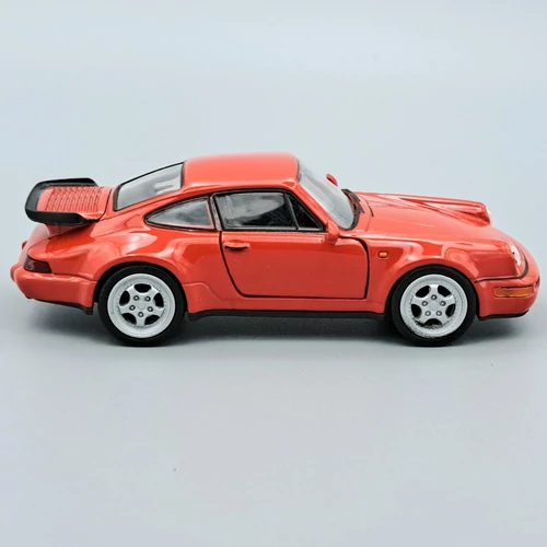 Porsche 911 Turbo 1990 Welly fémautó játékautó