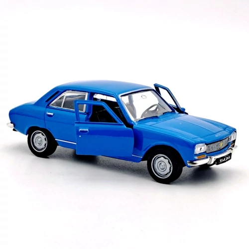 Peugeot 504 1975 Welly retró modellautó