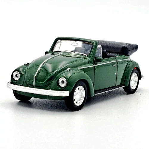 Volkswagen Beetle Cabrio Welly modell autó
