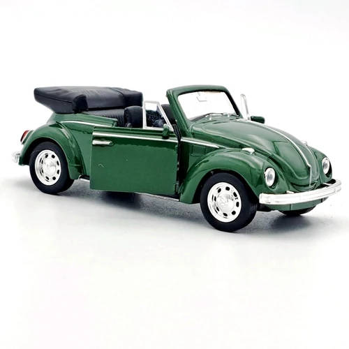 Volkswagen Beetle Cabrio Welly autómodell