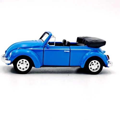 Volkswagen Beetle Cabrio Welly kisautó