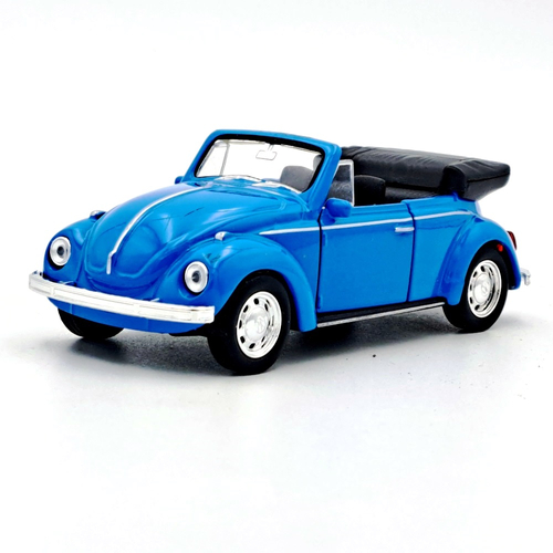 Volkswagen Beetle Cabrio Welly modell autó