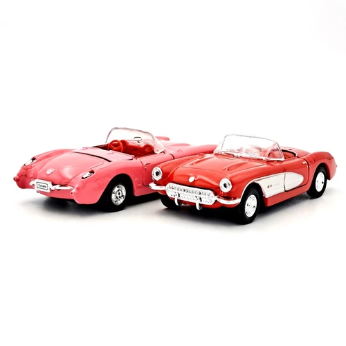 Chevrolet Corvette 1957 Welly modellautó