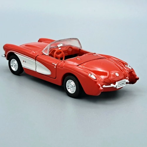 Chevrolet Corvette 1957 Welly modellautók