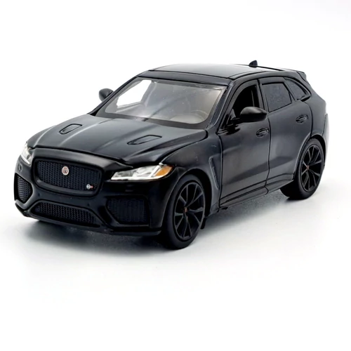 Jaguar F-Pace 1:32 Tayumo Fekete autómodell