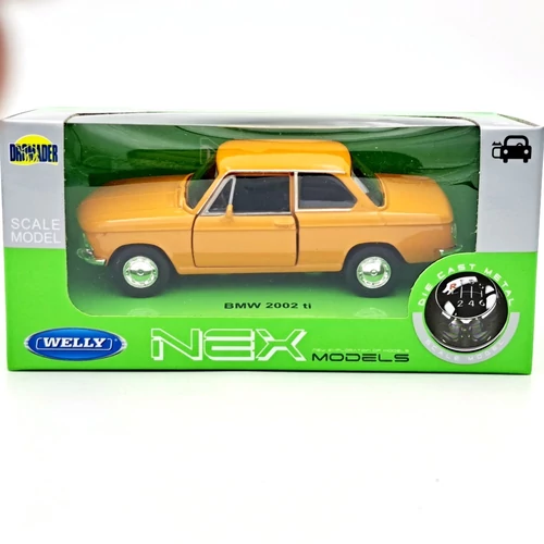 BMW 2002Ti Welly autómodell