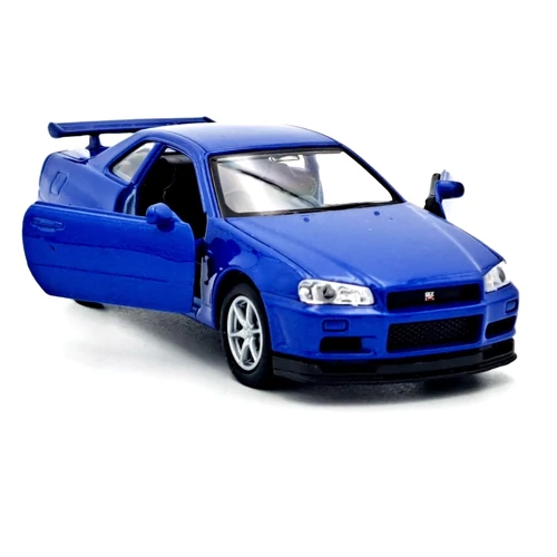 Nissan Skyline GT-R (R34) Welly autómodell