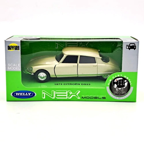 Citroen DS23 1973 Welly autómodell