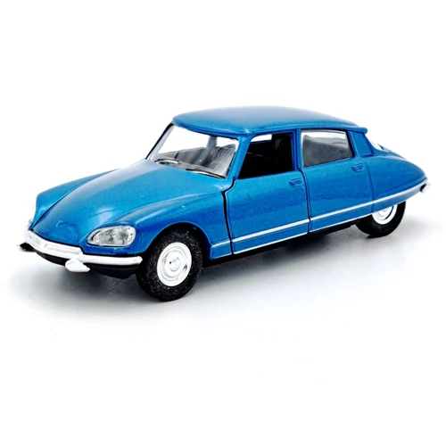 Citroen DS23 1973 Welly modellauto Kék