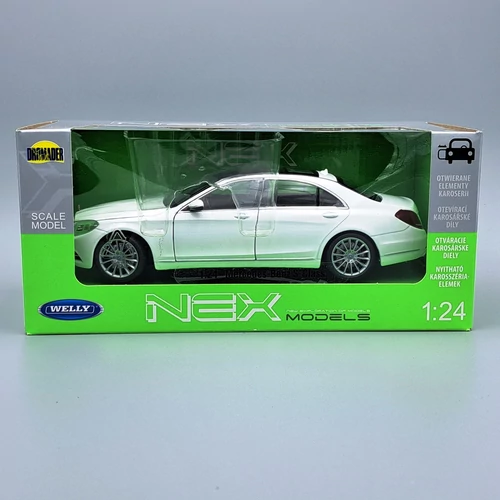 Mercedes-Benz S-Class 1:24 Welly autómodell