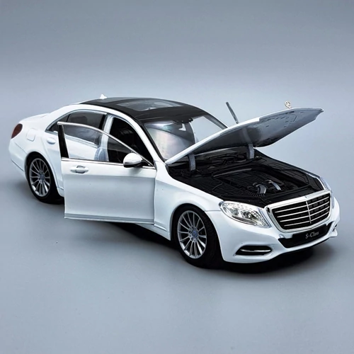 Mercedes-Benz S-Class 1:24 Welly modellautó