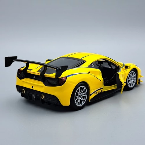 Ferrari 488 Challenge 2017 1:24 Burago fém autó modell