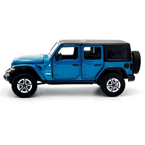 Jeep Wrangler Sahara 1:32 Tayumo Zöld fémautó