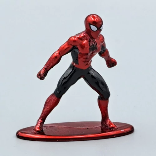 Spidermann Marvel figura 4,5cm Jada