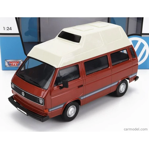 Volkswagen Type 2 T3 Camper 1:24 modellautó