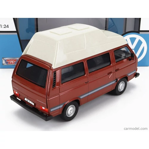 Volkswagen Type 2 T3 Camper 1:24 