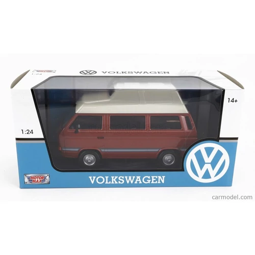 Volkswagen Type 2 T3 Camper 1:24