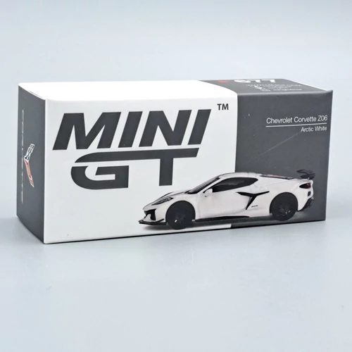 Chevrolet Corvette Z06 1:64 Mini GT 677 fém kisautó