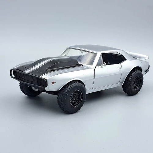 Chevy Camaro 1967 1:24 Roman's Jada fém autó modell Fast&Furious