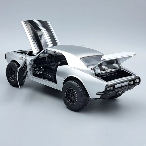 Chevy Camaro 1967 1:24 Roman's Jada fém autó modell Fast&Furious